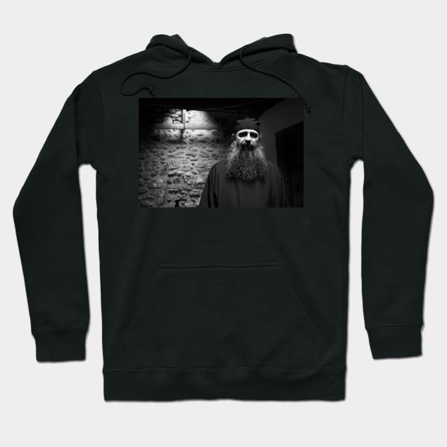 Blind faith & enlightenment Hoodie by Cretense72